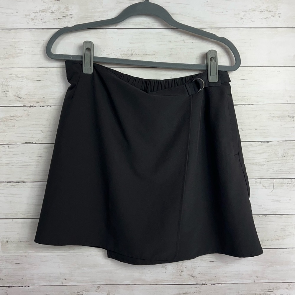 Jockey Black Wrap Skort